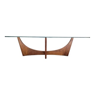 Adrian Pearsall Sculptural "Stingray" Coffee Table #2399-Tc For Sale