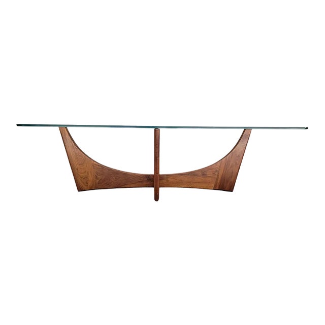 Adrian Pearsall Sculptural "Stingray" Coffee Table #2399-Tc For Sale