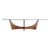 Adrian Pearsall Sculptural "Stingray" Coffee Table #2399-Tc For Sale
