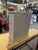 Vintage Wood Curio Cabinet With Glass Doors For Sale - Image 4 of 5