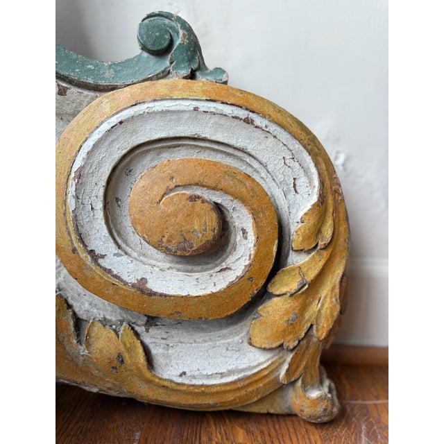 18th Century Scroll Motif Artifact For Sale In Birmingham - Image 6 of 6