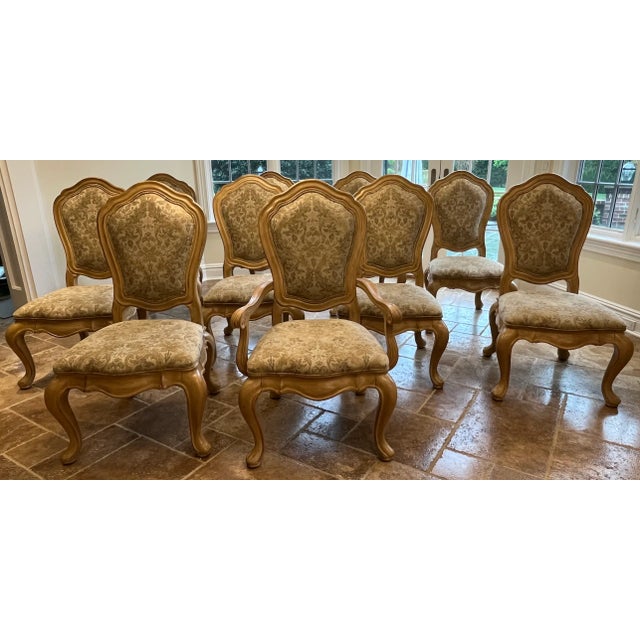 Bernhardt Solano Dining Chairs, Set of 10 For Sale - Image 13 of 13