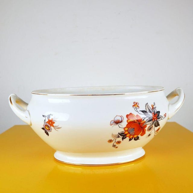Porcelain Soup Tureen from Ginori For Sale - Image 10 of 10