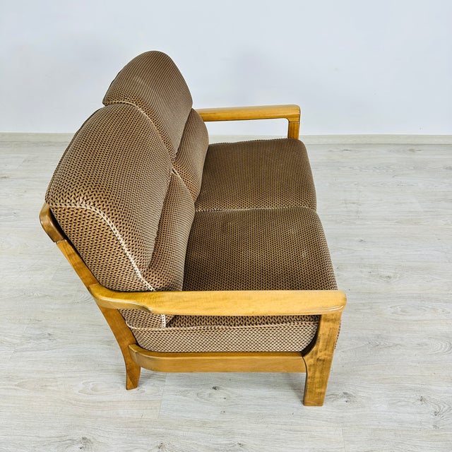 1970s Scandinavian Two-Seater Sofa, 1970s For Sale - Image 5 of 10
