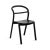 Kastu black chair by Made By Choice Dimensions: 46 x 49 x 81 cm Materials: plywood Standard finishes: natural wood /...