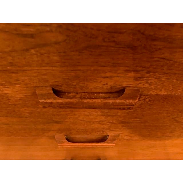 1950s Ramseur Mid Century Modern 8 Drawer Dresser For Sale In Portland, OR - Image 6 of 18