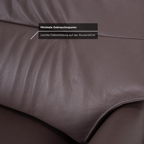 4905 Chaise Lounge in Leather and Wood from Himolla For Sale - Image 10 of 18