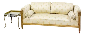 Art Deco Sofa attributed to Maurice Dufrêne, 1930s