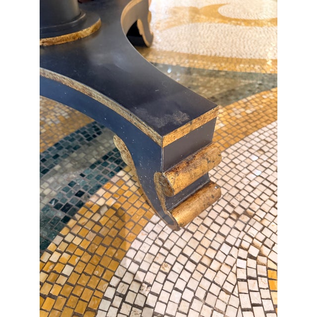 Niermann Weeks Neoclassical Center Table For Sale - Image 10 of 15