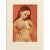 1948 After Pablo Picasso "Woman With Long Hair", First Edition Period Offset Lithograph For Sale