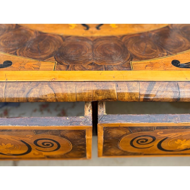 Antique William & Mary Oyster Marquetry Chest, 1680 For Sale - Image 18 of 18