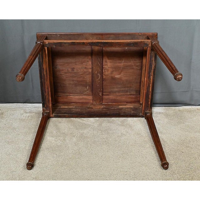 Louis XVI Mahogany Cabaret Table, Late 18th Century For Sale - Image 12 of 13