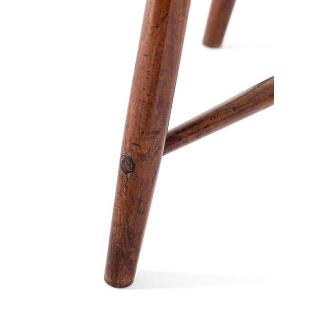 Welsh Primitive Cricket Table, 18th Century For Sale - Image 10 of 12