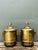 Brass Vintage Brass Medallion Ring Lamps - A Pair For Sale - Image 8 of 12