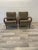 Art Deco Model C Mad-Man Relax Chairs from Jidrich Halabala, 1930s, Set of 2 For Sale - Image 6 of 6