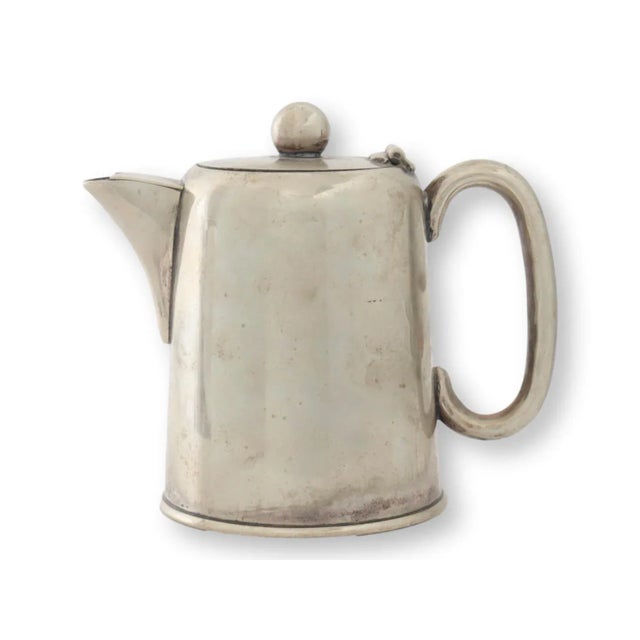 Early 1900s English Masonic Lodge Hot Water Pot For Sale - Image 4 of 6