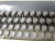 Beautiful Consul typewriter. Streamlined and dynamic design In very good condition, functional. Some traces of use on the...