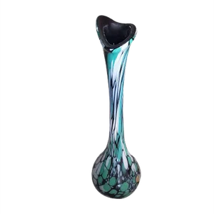 Vintage Murano Glass Vase, 1970s