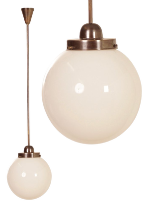 Giso Pendant by W.H. Gispen for Gispen, 1930s