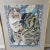 Late 20th Century Connie Segall Cat Original Watercolor Painting, Signed For Sale - Image 5 of 8