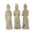 Maitland - Smith Vintage Maitland Smith Terracotta Statues of Asian Women - Set of 3 For Sale - Image 4 of 12
