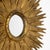 Spanish Mid-Century Modern Giltwood Sunburst Mirror, Circa 1980 For Sale In Austin - Image 6 of 9