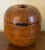Tan Antique 18th Century English George III Fruitwood Apple Form Treen Tea Caddy Circa 1800 For Sale - Image 8 of 12