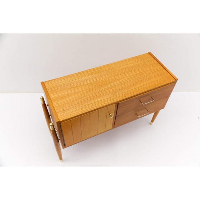 Hollywood Regency Mid-Century Modern Commode from Verralux, Germany, 1950s For Sale - Image 3 of 17
