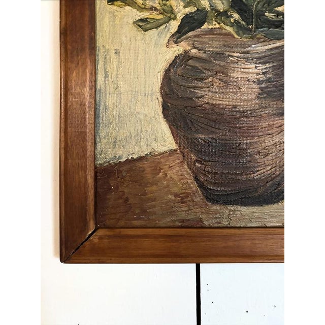 Betty Blandino, Still Life, Oil on Board, Framed For Sale - Image 4 of 5