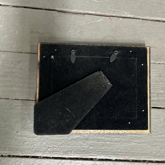 Abstract 1950’s Original Abstract Expressionist Watercolor Painting For Sale - Image 3 of 3