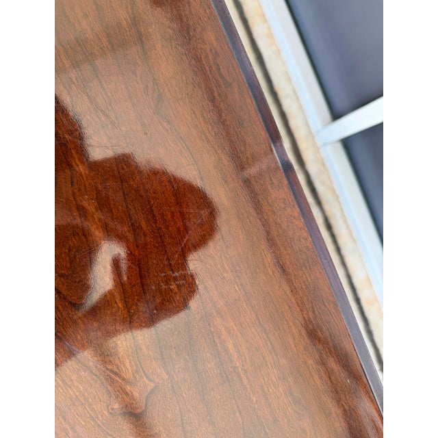 Kincaid Cherry Sofa Table For Sale - Image 13 of 13