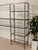 Industrial Vintage Shelving With Glass For Sale In Los Angeles - Image 6 of 9