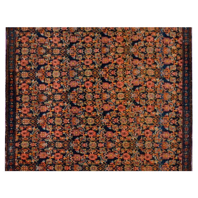 Tribal Early 20th Century Persian Senneh Rug For Sale - Image 3 of 13