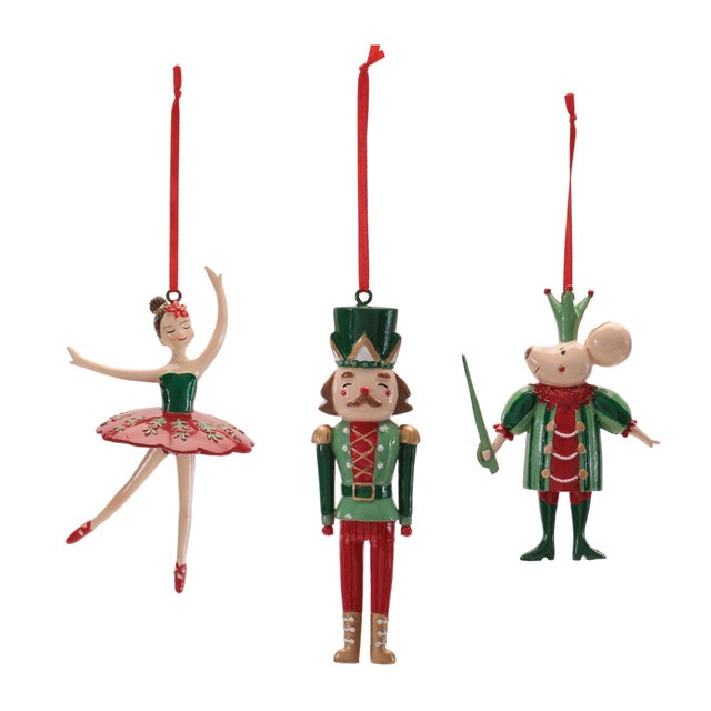 Kenneth Ludwig Chicago Nutcracker Ballet Ornament Set of 12 For Sale - Image 4 of 7