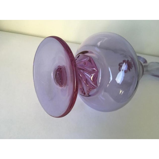 Postmodern Murano Glass Bottle, Italy, 1960s For Sale - Image 12 of 18