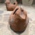 AMBIANIC presents Set of Three Terracotta Clay Chicken Rooster Pottery Planters Garden Patio 1)-12 x 18 d x 10.25 2)-12 h...