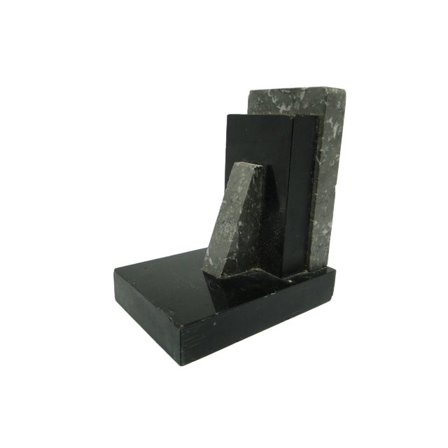 Black Art Deco Bookend, Germany, 1930s For Sale - Image 8 of 9