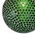 Green Mosaic Globe Pendant Small For Sale - Image 4 of 8