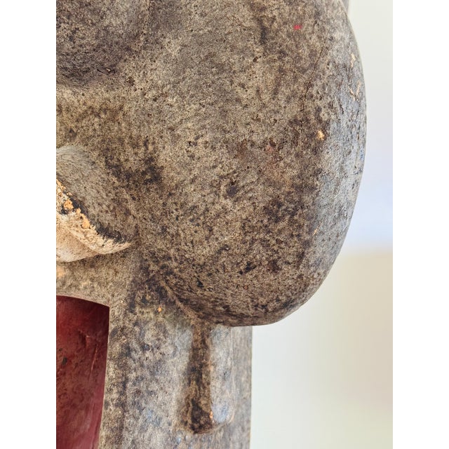 20th Century Chamba Bush Cow Mask From Nigeria For Sale - Image 10 of 15