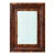 American Flame Mahogany Framed Mirror, Circa 1900 For Sale