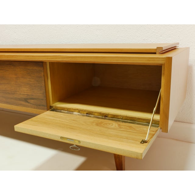 Mid-Century Lowboard, Germany, 1960s For Sale - Image 15 of 17