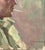 Oil Portrait Painting, Ukrainian Art, 1961 For Sale - Image 6 of 6
