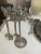 Mid 20th Century 20th Century Folk Art Pewter Serving Set Measuring & Pan Signed Drumm - 10 Pieces For Sale - Image 5 of 13