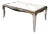 Caracole Petite Rectangular Cocktail Table For Sale