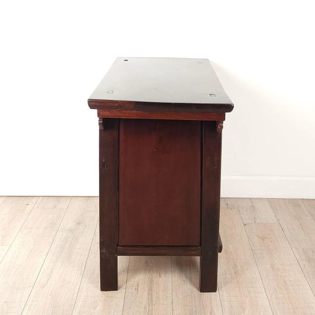 Wood 19th Century Qing Dynasty Cabinet For Sale - Image 7 of 10