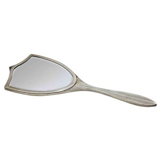 Vintage Silver Mirror, Italy For Sale