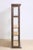 Mid 20th Century European 5 Ft. Brass Free Standing Display Case For Sale - Image 11 of 14