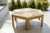 Light Yellow Vintage Modular Rattan Coffee Tables, Set of 6 For Sale - Image 8 of 10