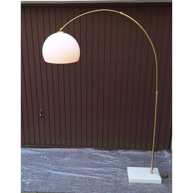Vintage Arc Floor Lamp, 1990s For Sale - Image 10 of 13