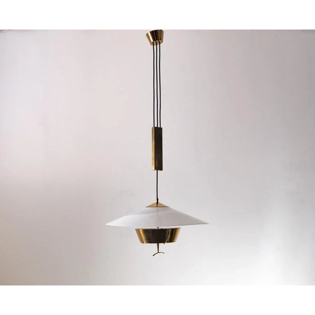 Up-and-Down Ceiling Light from Stilnovo, 1950s For Sale - Image 3 of 12